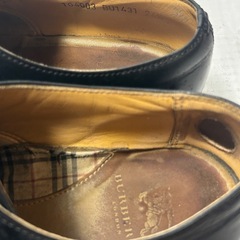 ★Burberry★革靴★黒★24.5cmの画像