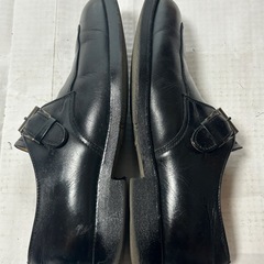 ★Burberry★革靴★黒★24.5cmの画像