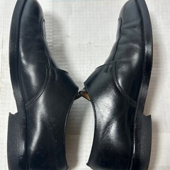 ★Burberry★革靴★黒★24.5cmの画像