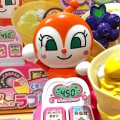 ドキンちゃんのらぶりーくれーぷやさんラブリークレープ屋さんの画像