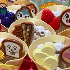 ドキンちゃんのらぶりーくれーぷやさんラブリークレープ屋さんの画像