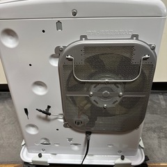 Dainichi FW-3223NC 石油ファンヒーター ホワイトの画像