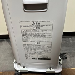 Dainichi FW-3223NC 石油ファンヒーター ホワイトの画像