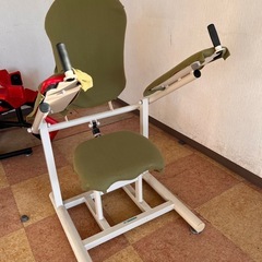 腹筋マシーン　健康器具　腹筋とれーにんぐトレーニングの画像