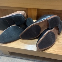 革靴2個セットの画像