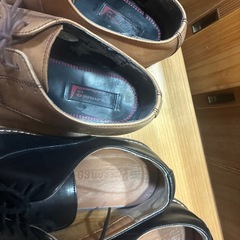 革靴2個セットの画像