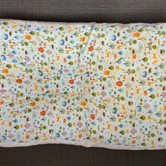 天使の寝床風　赤ちゃんのベッドの画像