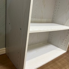 【お取引先決まりました】ニトリ　カラーボックス　ワイド2段の画像