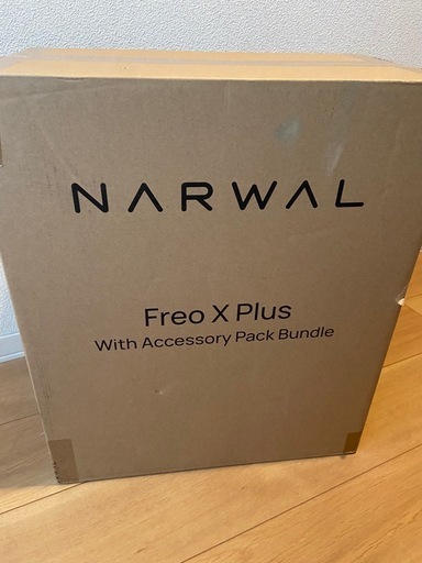 【新品】Narwal お掃除ロボット