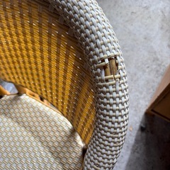 オシャレな椅子 差し上げます！の画像