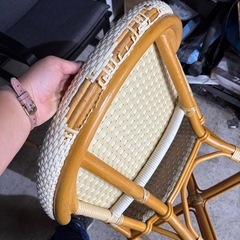 オシャレな椅子 差し上げます！の画像