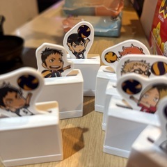 ハイキュー　スタンプの画像