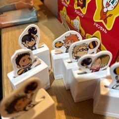 ハイキュー　スタンプの画像