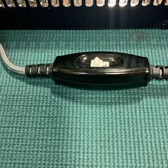 ヒーターユニット メトロ電気 動作品 電源コード付き NS=303H の画像