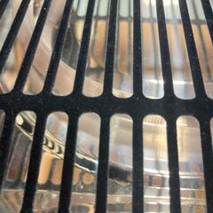 ヒーターユニット メトロ電気 動作品 電源コード付き NS=303H の画像