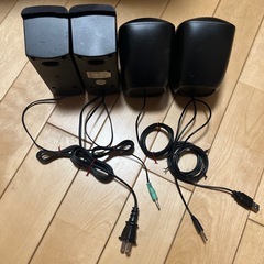 SANWA SUPPLY マルチメディアスピーカー 400-SP067/MM-SPL2Nの画像