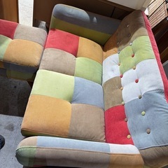 オシャレなソファーの画像