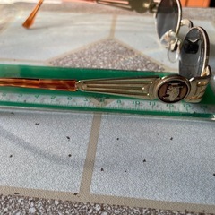 サングラス べっ甲風 レトロ サングラス伊達メガネ眼鏡の画像