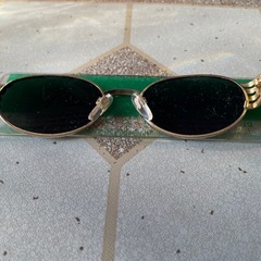 サングラス べっ甲風 レトロ サングラス伊達メガネ眼鏡の画像