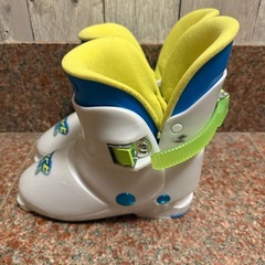 中古 キッズ スキーブーツの画像