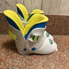 中古 キッズ スキーブーツの画像
