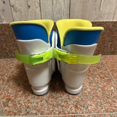 中古 キッズ スキーブーツの画像