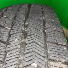 バリ山 BRIDGESTONE VRX スタッドレスタ 175/65R15の画像