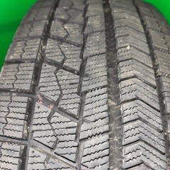 バリ山 BRIDGESTONE VRX スタッドレスタ 175/65R15の画像