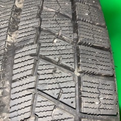 バリ山 BRIDGESTONE VRX スタッドレスタ 175/65R15の画像