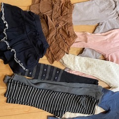 【お取引中】 110センチ　女の子　冬服の画像