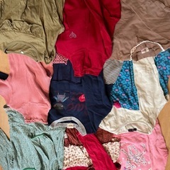 【お取引中】 110センチ　女の子　冬服の画像