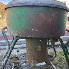 モルタルミキサー／東海機械の画像