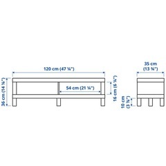 IKEA テレビ台の画像