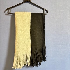 ⭕大判メンズマフラー⭕の画像