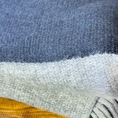 ⭕大判メンズマフラー⭕の画像