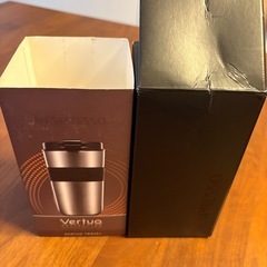 Nespresso Vertuo トラベルマグ 350ml 韓国で販売、購入品の画像