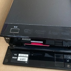 SHARP AQUOS ブルーレイ　ジャンクの画像