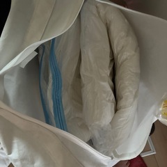 無印良品　掛け布団　ダブルサイズの画像