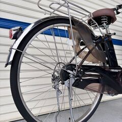 リサイクル自転車(2511-03) 電動アシスト自転車(ﾊﾟﾅｿﾆｯｸ) 8.9Ah 26ｲﾝﾁの画像