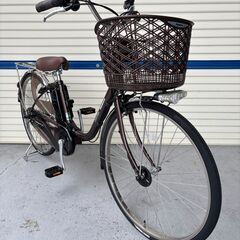 リサイクル自転車(2511-03) 電動アシスト自転車(ﾊﾟﾅｿﾆｯｸ) 8.9Ah 26ｲﾝﾁの画像