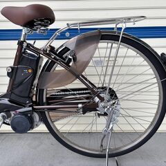 リサイクル自転車(2511-03) 電動アシスト自転車(ﾊﾟﾅｿﾆｯｸ) 8.9Ah 26ｲﾝﾁの画像