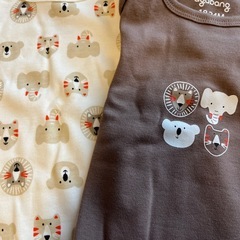 半袖ロンパース　
の画像