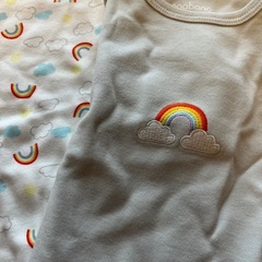 半袖ロンパース　
の画像