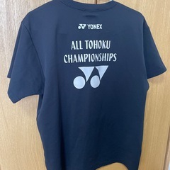 ヨネックス　Tシャツの画像
