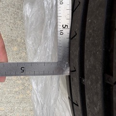 タイヤホイール　18インチ　215/45R18  5本スポーク　BALMINUMの画像