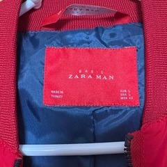 ZARA 
ブルゾン の画像