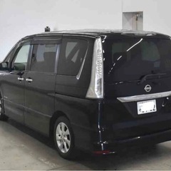 日産　セレナ　ハイウェイスターSハイブリッド　オークション評価4点の画像