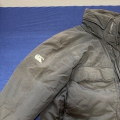 Canterbury ダウンコート　ブラック　サイズMMの画像