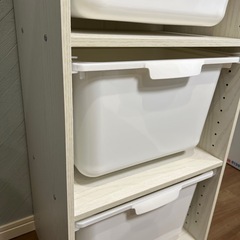 【お取引先決まりました】ニトリ　カラーボックス３段　の画像