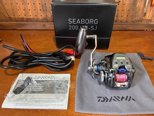 Daiwa SEABORG シーボーグ　200J SJ 左ハンドル　電動リール